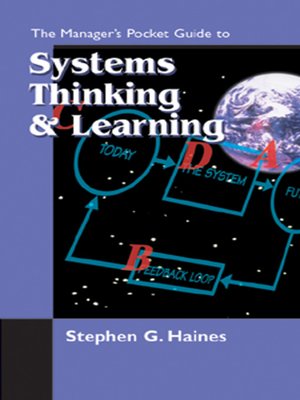 cover image of The Managers Pocket Guide to Systems Thinking